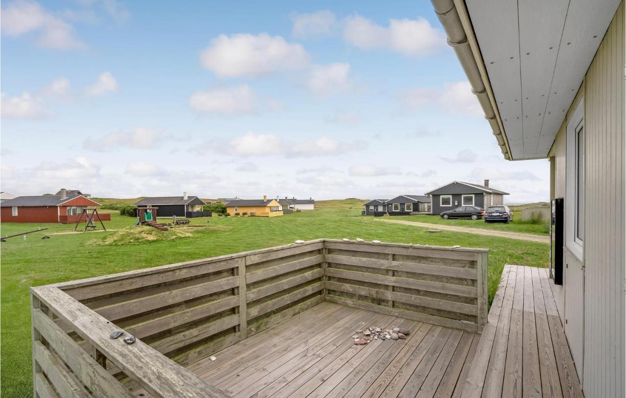 Three-Bedroom Holiday Home in Lemvig Trans Buitenkant foto