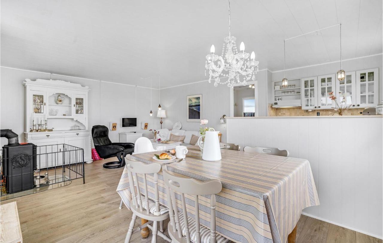 Three-Bedroom Holiday Home in Lemvig Trans Buitenkant foto