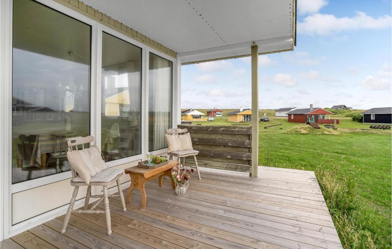 Three-Bedroom Holiday Home in Lemvig Trans Buitenkant foto